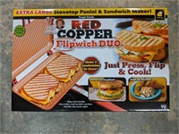 Red Copper Flipwich Duo