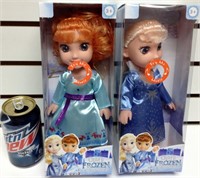 Elsa & Anna poupées de 10’’ qui chantent Neuf