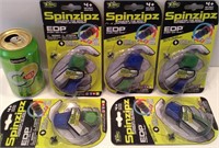 5 Spinners lumières intégrées Neuf