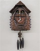 Goebel Musical Black Forest Cuckoo Clock