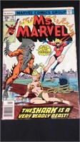 Vintage Ms. marvel number 15 comic book