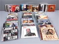 Collection Of Country CD's