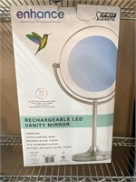 Used FEIT ELECTRIC Rechargeable LED Vanity Mirror