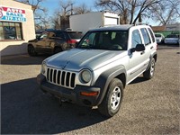 2004 Jeep Liberty Sport 4WD 3.7 #193921