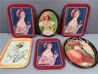 Coco Cola Collectable Trays