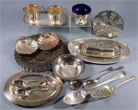Group of Assorted Silverplate