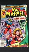 Vintage Ms. Marvel number 19 comic book