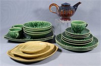 Ceramics incl. Teapot & Pier 1