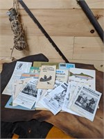 Lot of Vintage Fishing and Hunting Regulations