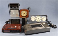 Group of Assorted Vtg. Electronics