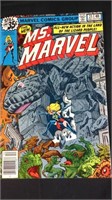 Vintage Ms. marvel number 21 comic book