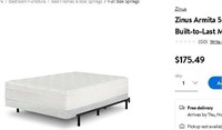 5 Inch Smart Box Spring / Mattress Foundation