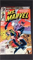 Vintage Ms. marvel number 22 comic book