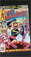 Vintage Ms. Marvel number 23 comic book