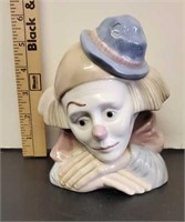Antique Clown head Collectable