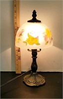Frosted Glass Shade Lamp