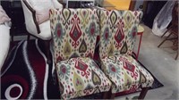 PAIR OF ACCENT CHAIRS