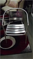 METAL COCA COLA CHAIR