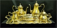 Vintage International Silver Company 6 Pc