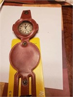 Vintage Remington Chroma Glo Clip on Pocket Watch