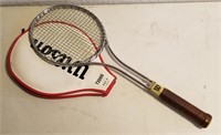 Vintage Wilson T-2000 Tennis Racket