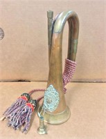 Vintage Argyll And Sutherland Military Bugle