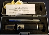 Portable Hand Held Refractometer