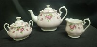 Royal Albert New Country Roses 3-Piece Tea Set