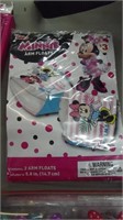 NEW MINNIE MOUSE ARM FLOATIES