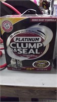 PLATINUM CLUMP & SEAL KITTY LITTER 27LB