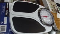 NEW HEALTHOMETER PROFESSIONAL DIAL SCALE