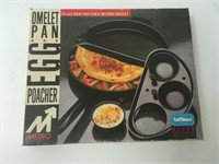 Unused Omelet Pan