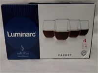 Luminarc Macy glasses CACHET