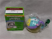 affresh washing machine cleaner and ball