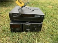 2-Sony CD Players/Stereos