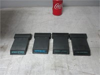 Cassettes Atari