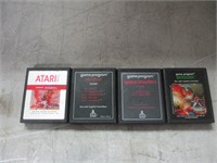 Cassettes Atari