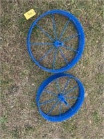 2-Blue Wheels