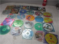 Lot de DVD pour enfants