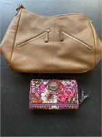 Vera Bradley Purse and Wallet