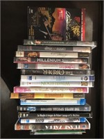 Lot de DVDs