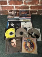 Lot de CDs de musique