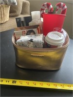 Ulta Gold Gift Basket