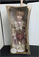 Angelic Porcelain Doll