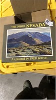 Nevada Painting Book by Nevadan Fred Boyce