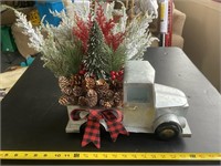 Truck Centerpiece Arrangement