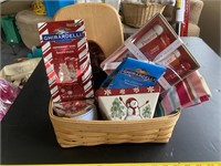 Tissue Holder Gift Basket