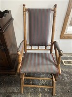 Antique Cherry Platform Rocker