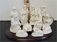 12 piece Nativity Set