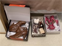 LOT OF WOMENS SHOES 8.5